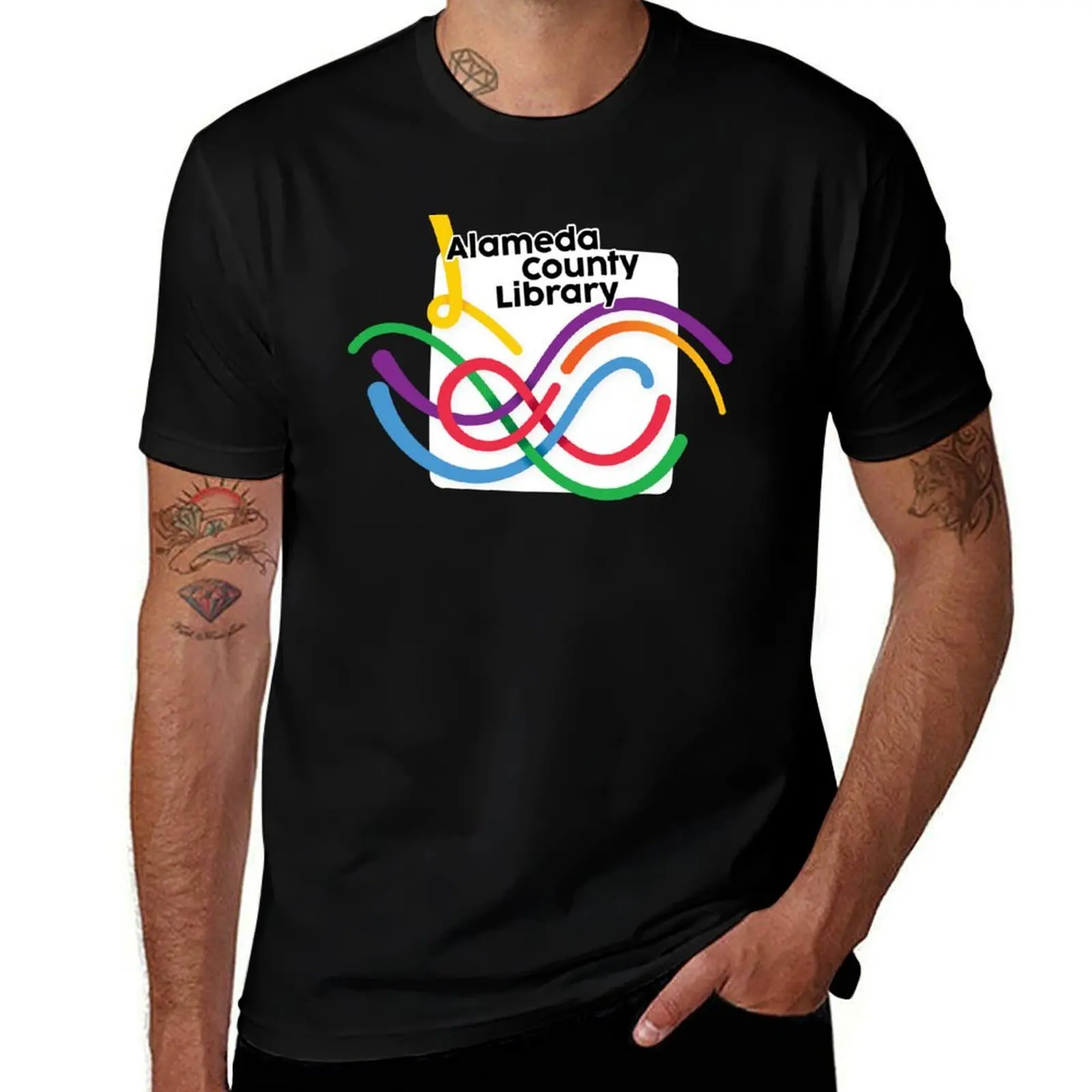 

AC Library - Engaging the Senses T-Shirt T-shirts man man clothes fashion shirts mens t shirt