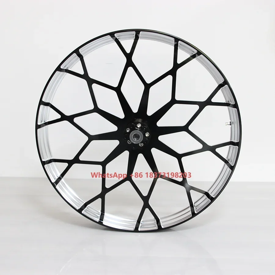 32-inch Forged Wheel Hub Motorcycle Parts Are Suitable for (2008-2025) Double-wheel Tourist Models