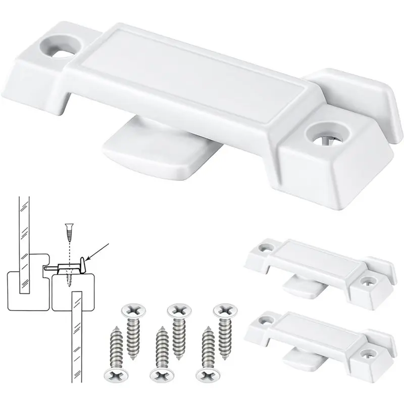 B27B For Vertical& Horizontal Sliding Window Replacement Sash Lock For Prime-Line F 2590, Broken Sash Locks