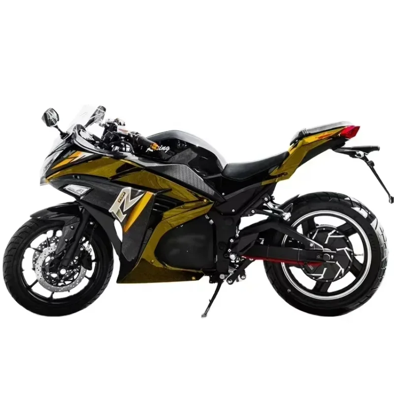 

JUFENG MotorcycleFactory Direct Brushless DC Motor 12000W 72V Electric Motorcycle Maximum Speed 180 Km/h Electric Motorcy