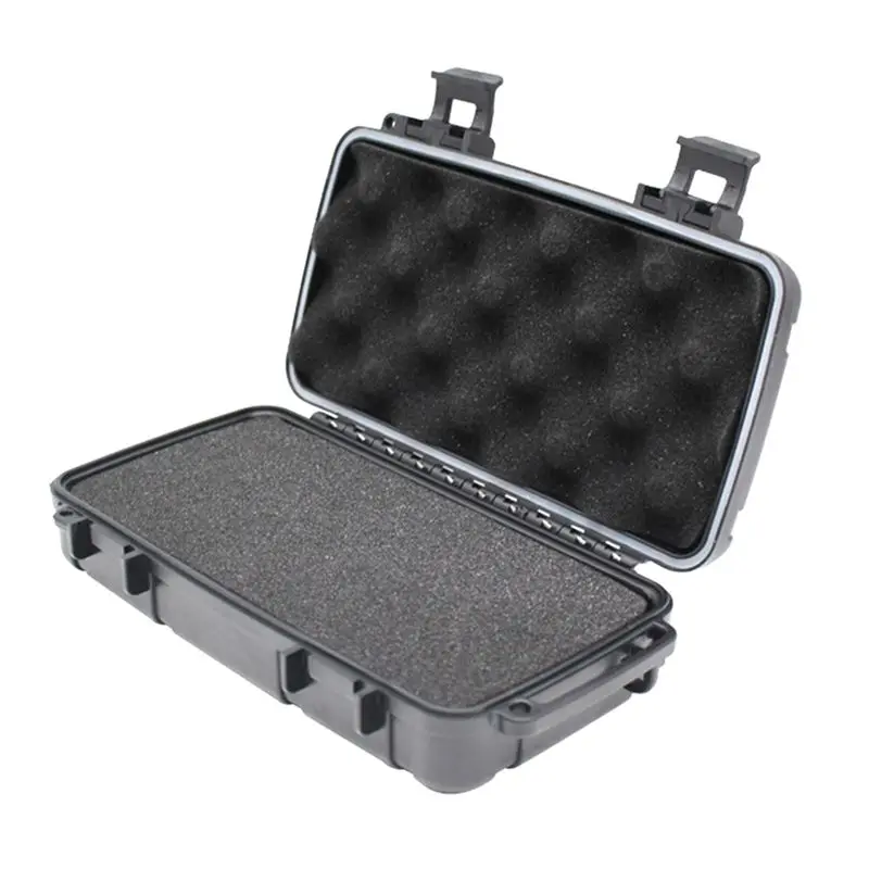 RABIT AS59~ Waterproof Hard Carry Case Bag Tool Case With Pre-Cut Sponge Storage Box Protector Organizer Hardware Toolbox