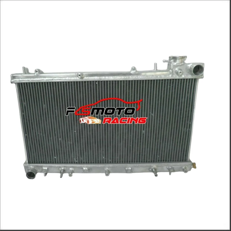 Aluminum Radiator For Subaru Forester L S Impreza Outback RS H4 2.2L 2.5L 1998-2002 1999 2000 2001 98 99 00 01 02