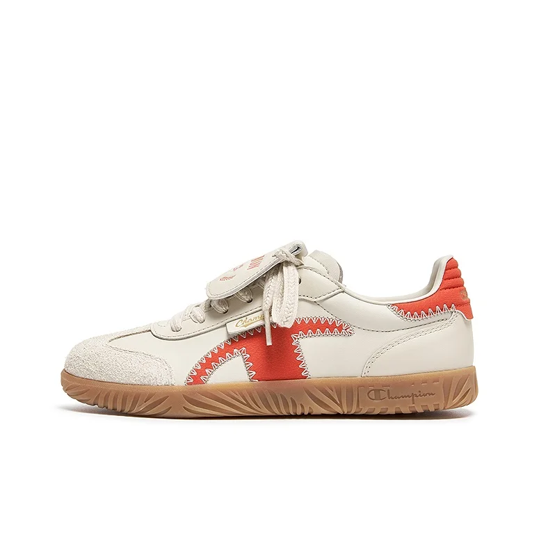Champion Skate Shoes Women's Low Top Silver Birch Gray/Clay Red U6BFCTW13I1