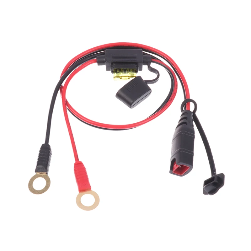 16AWG Wires Harness With X-Connect M10 Eyelet Terminals For Battery Charger Battery Tender Leads Battery Tender