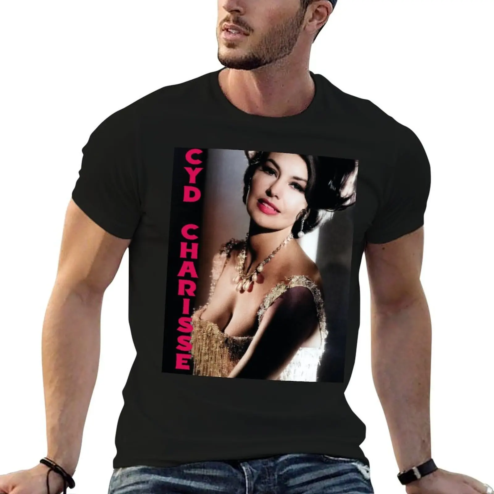 

Cyd Charisse T-Shirt man tshirt man t shirt graphic graphic t shirts for man T-shirt