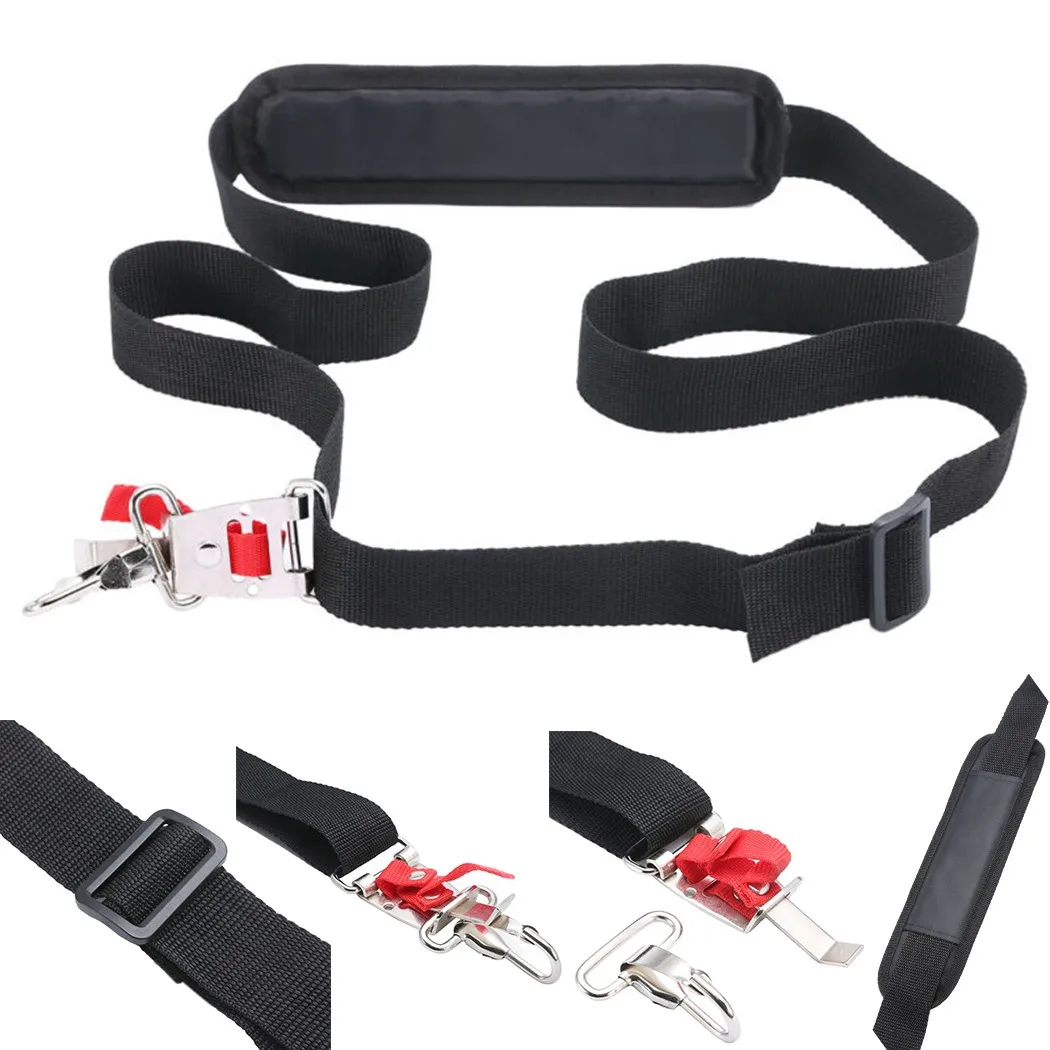 Arnês do Ombro do Cortador de Grama Altura Ajustável Acessórios do Poder do Jardim Cortador de Escova com Fixação Laço 1pc