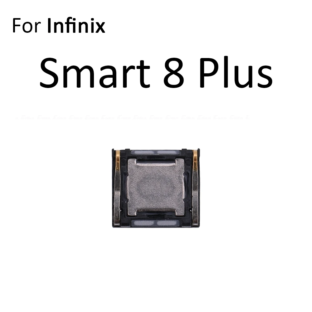 Front Top Earpiece Ear Sound Speaker Receiver Repair Parts For infinix Smart 8 HD Plus Pro 9 10 2021 view 4