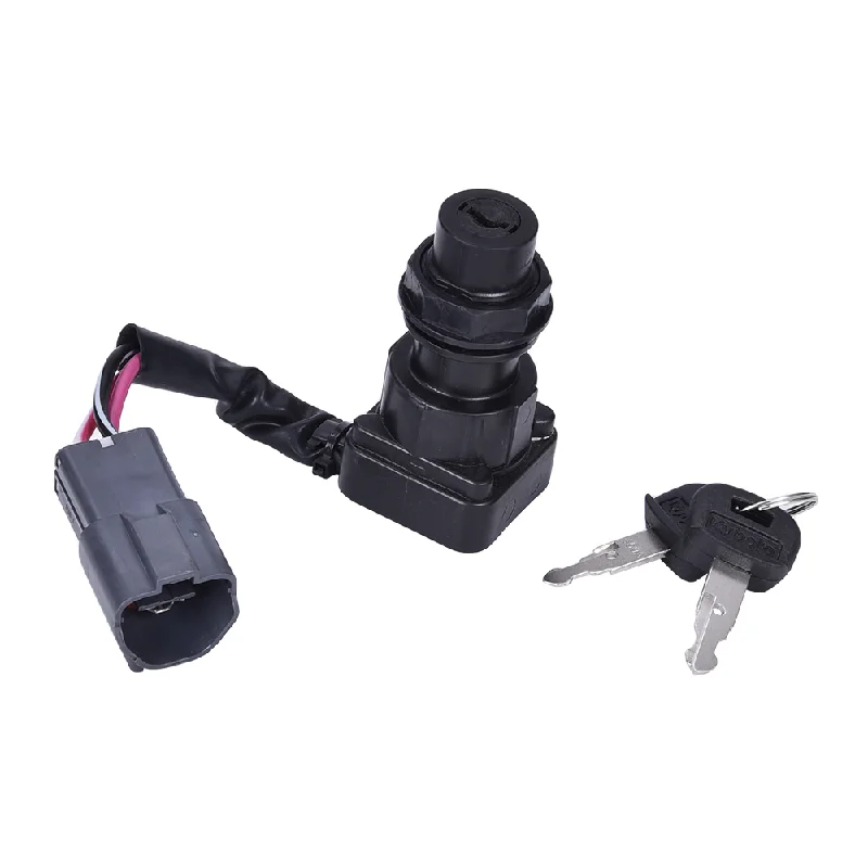 Supplier Supply Excavator Construction Machinery Ignition Starting Switch With Key For Kubota U30/U25