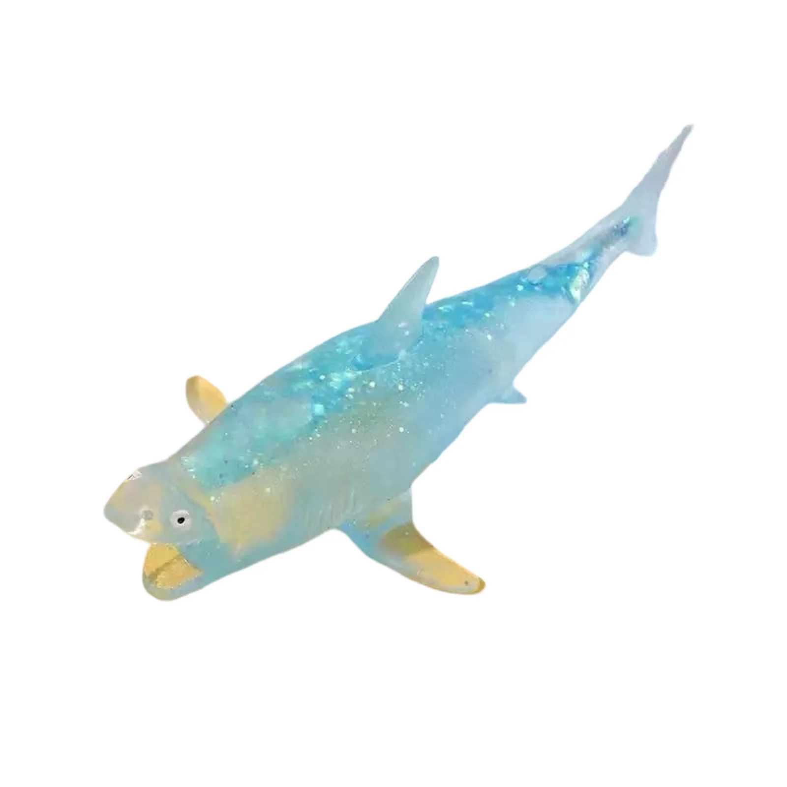 Cute Vivid Miniature Sea Simulated Animals Maltose Squishy Toy Anti Stress Fidget Decompression Toy Holiday Party Gifts For Kids