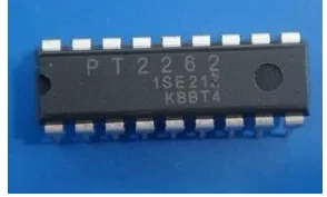 10PCS The new PT2262 DIP18 radio receiver chip