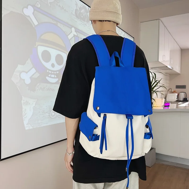 Mochila casual de viagem para homens e mulheres, mochila Oxford para computador de negócios, mochila para estudantes do ensino médio, nova