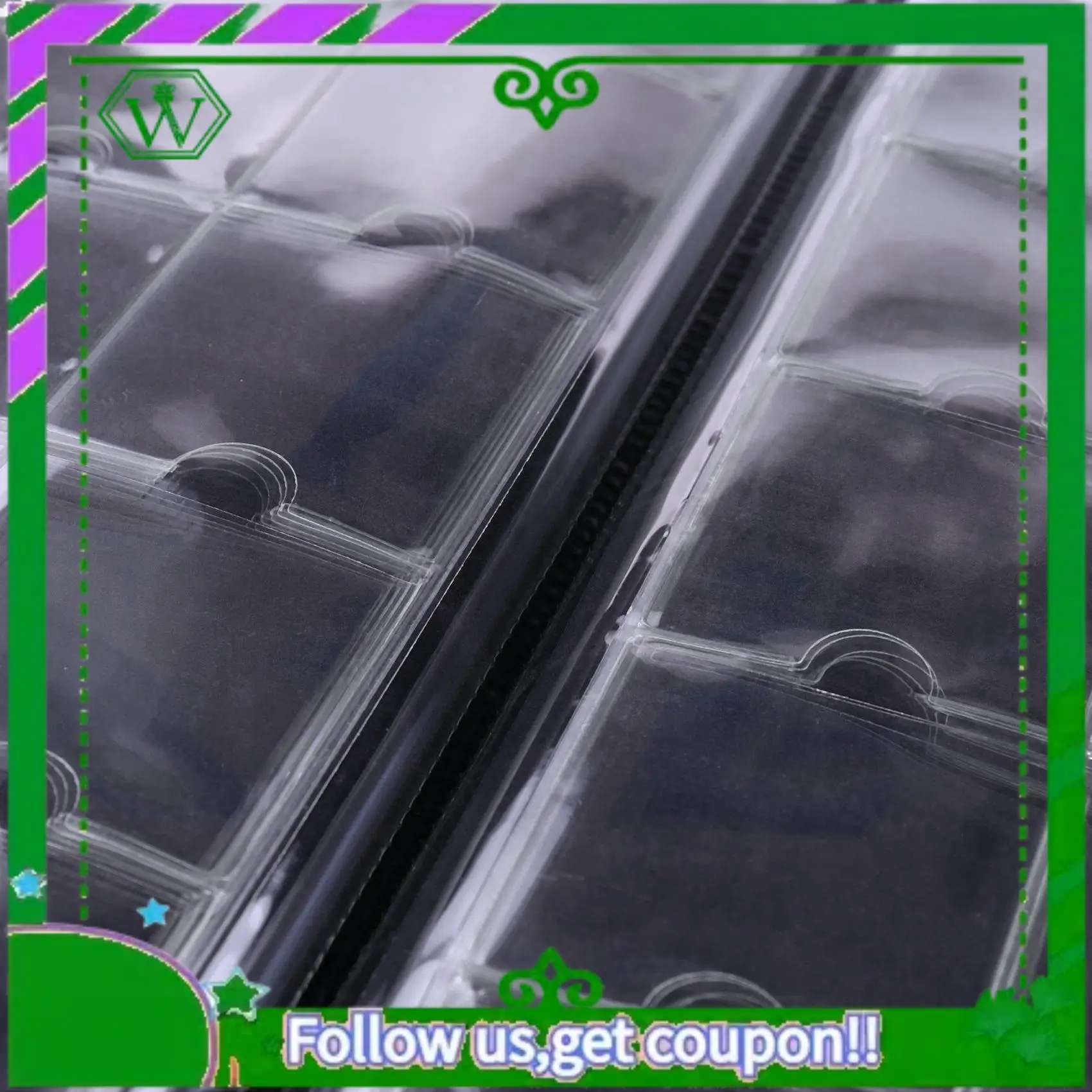 ABIK-2X PCCB جودة عالية وضع 200 قطعة ألبوم العملات المعدنية لتناسب حاملي العملات المعدنية من الورق المقوى كتاب جمع العملات المهنية