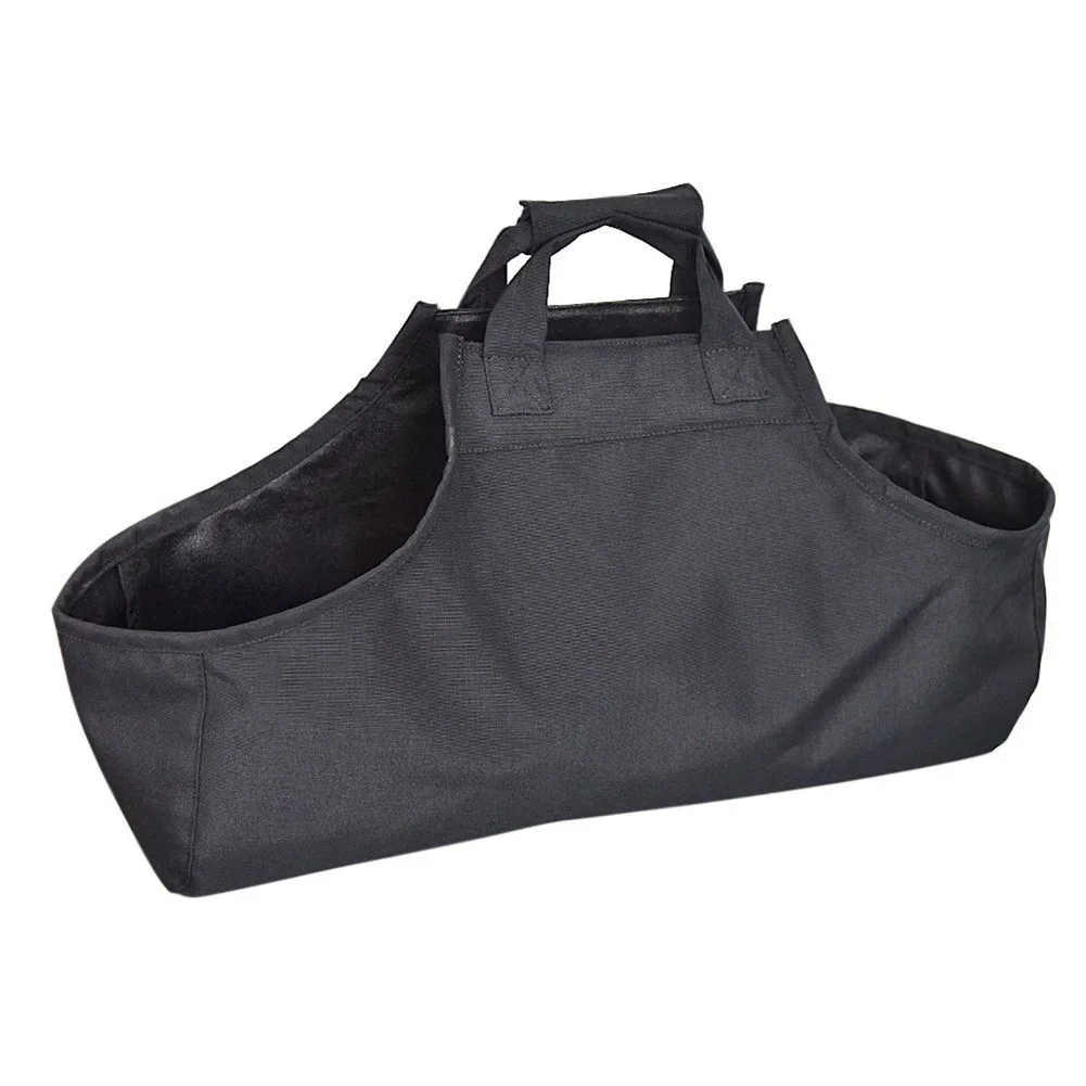 Portable Firewood Carrier Bag Made From Oxford Cloth Lightweight And For Transporting For Logs And Firewood Tools