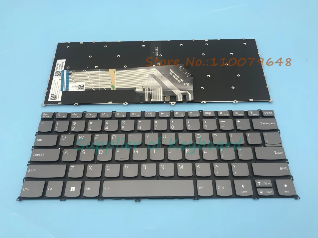 NEW English/Russian Keyboard For Lenovo Flex 5-14ARE05 5-14IIL05 5-14ITL05 5-14ALC05 V14 G2-ALC G2-ITL Backlit