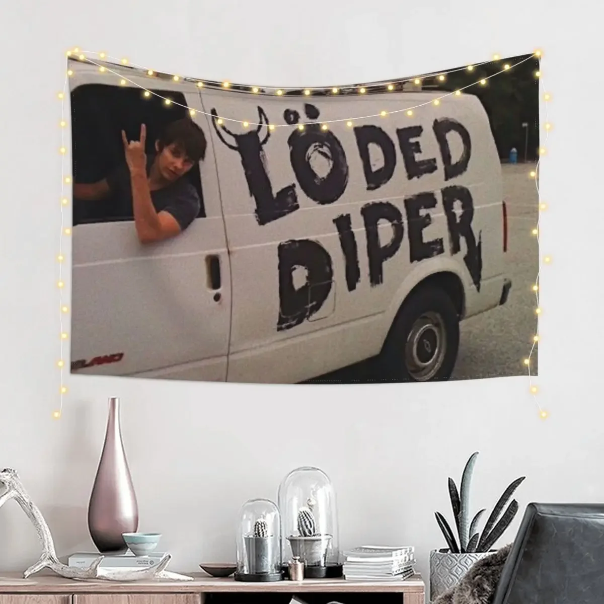 Rodrick loaded diper Tapestry Bedroom Decor Room Decoration Accessories Home Decoration Carpet On The Wall Tapestry