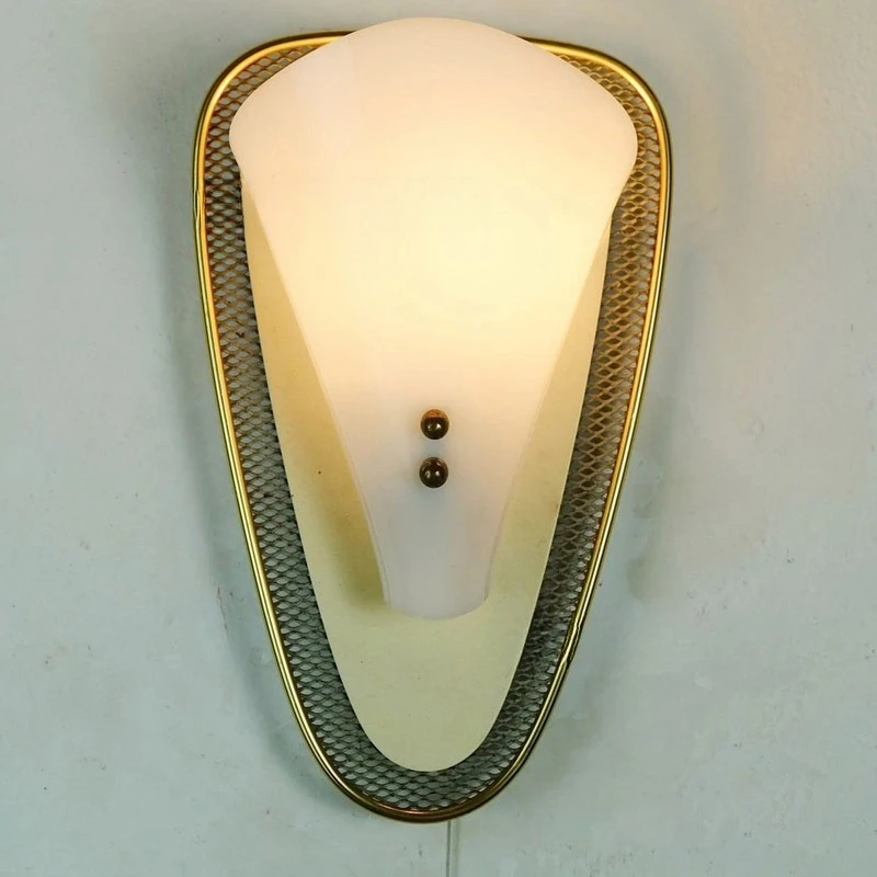 Vintage designer wall lamp, living room background wall, aisle staircase, bedroom bedside lamp