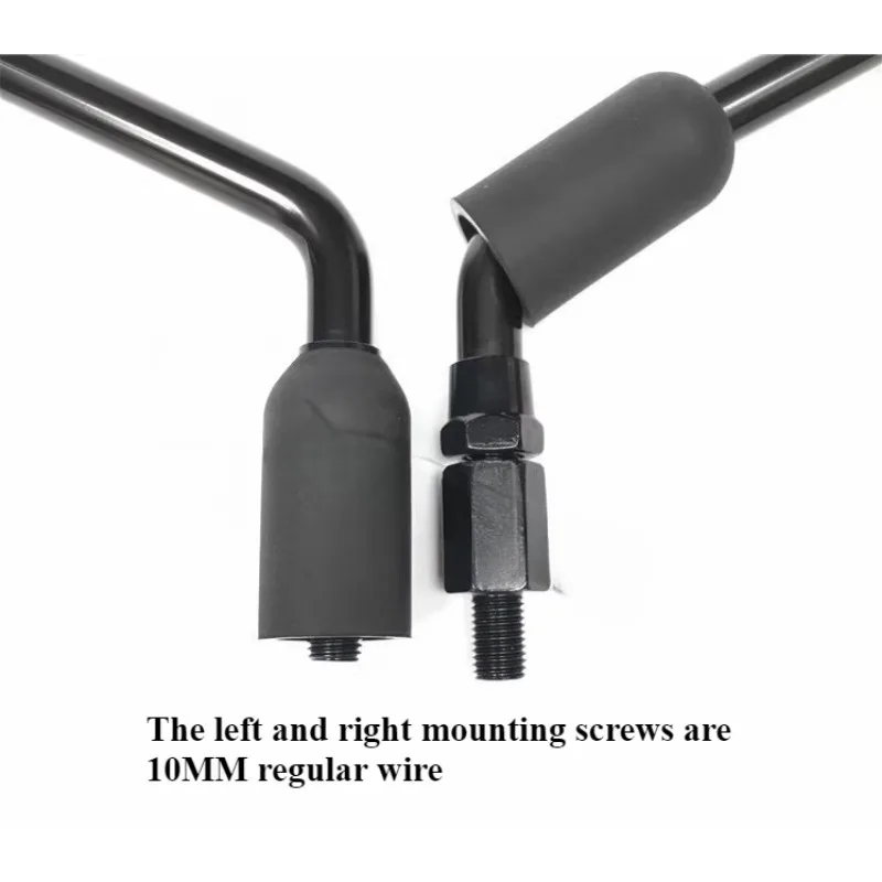 For Benelli TRK 702 Accessories Motorcycle 702X for Benelli TRK702X Rearview Mirror Rear View Mirror Mirror Reflective