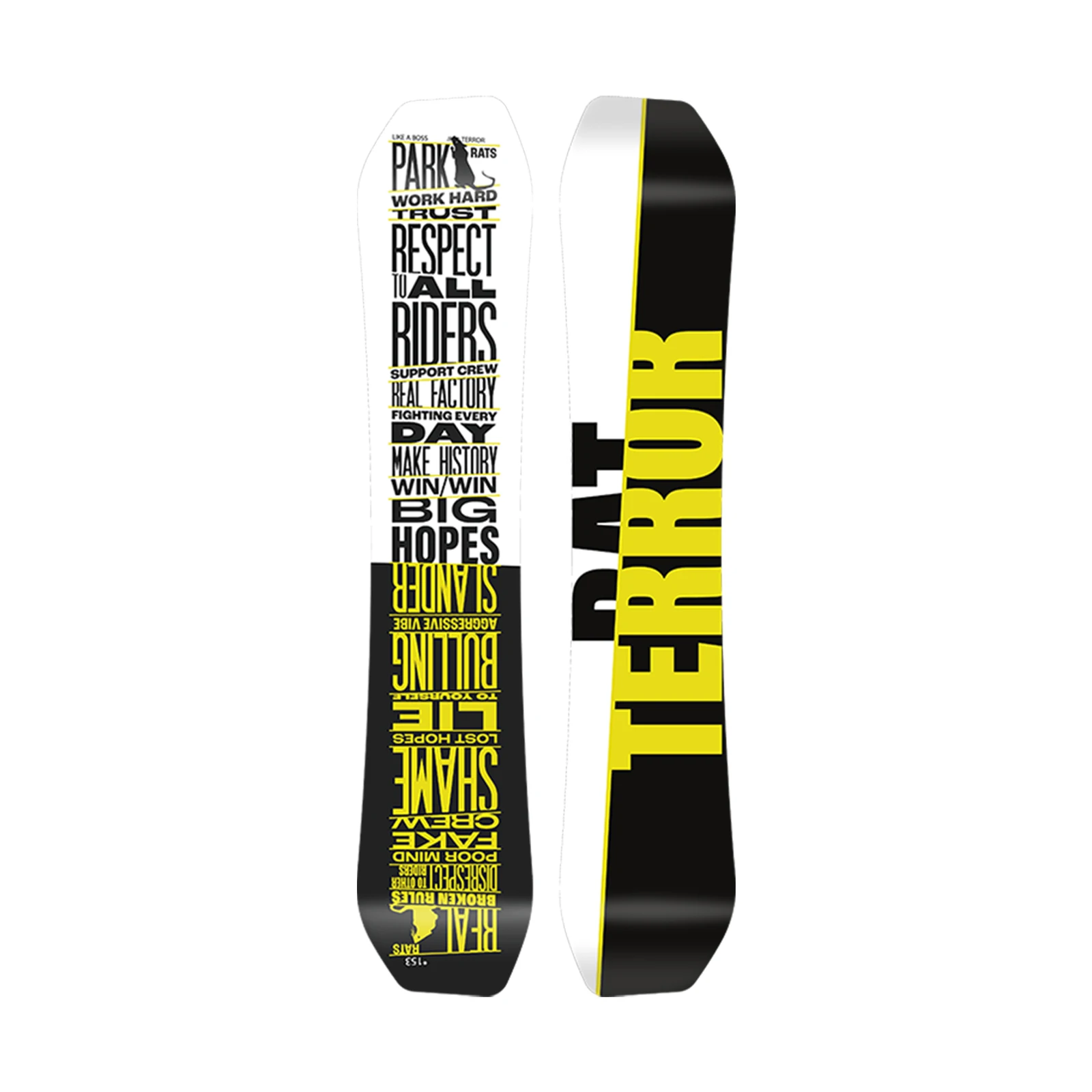

TERROR Сноуборд Team-Hope 145/149/153/157/163CM