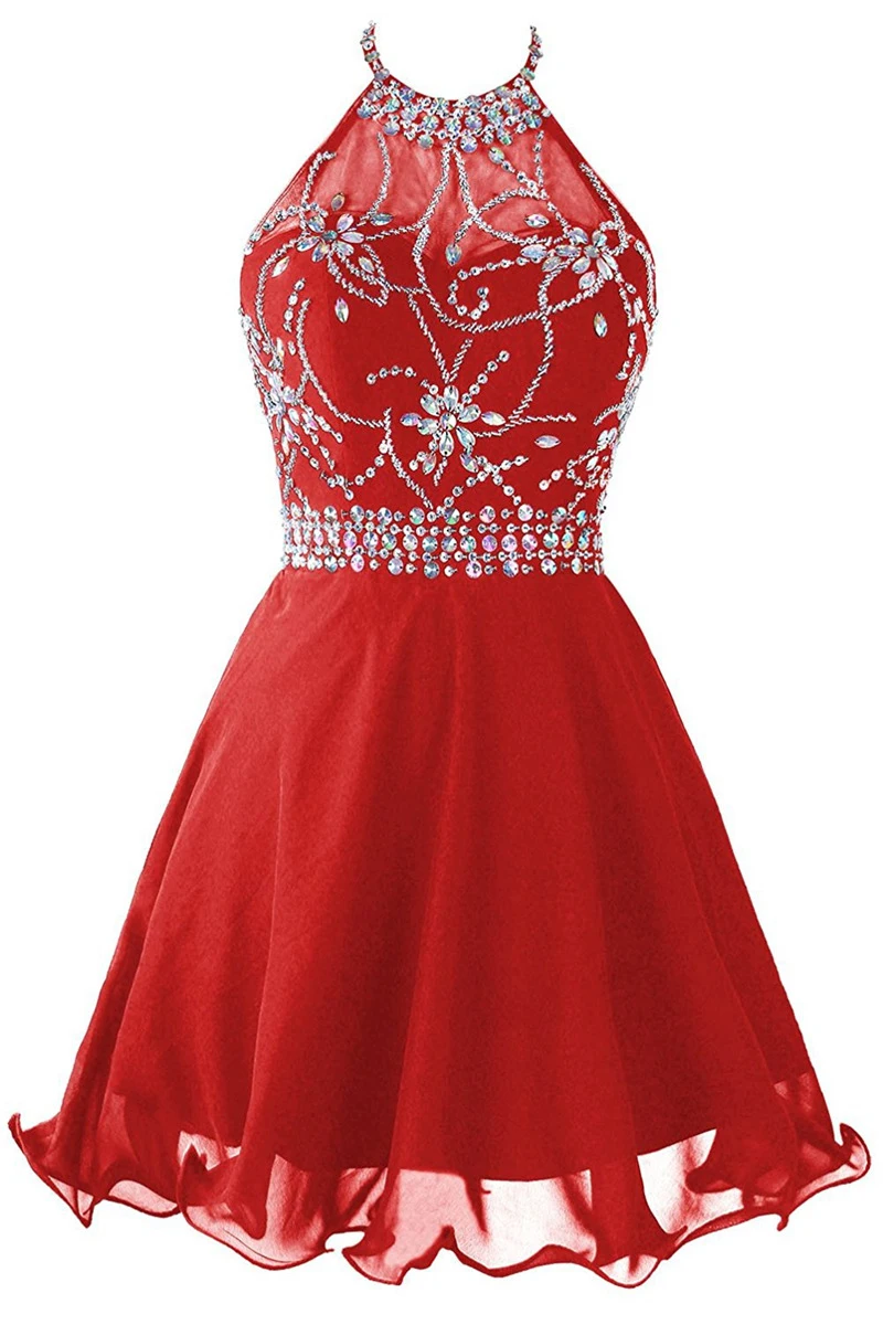 Abiti da ritorno a casa personalizzati Abiti da ballo di fine anno con perline di cristallo lucido Abiti da sera formale Vestido De Fiesta abendkleider