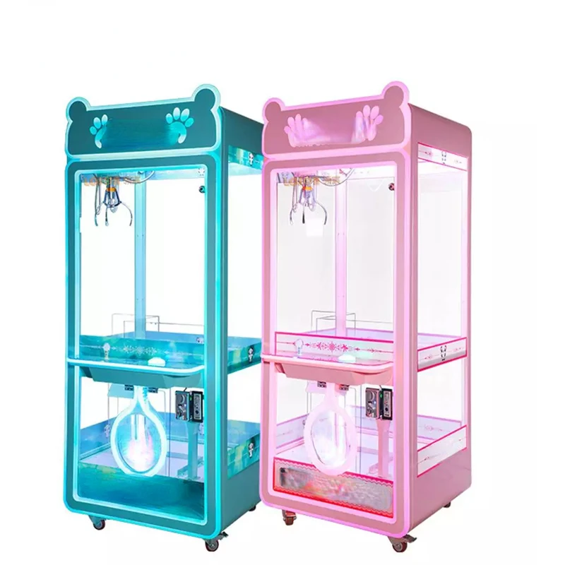 

Cheap factory price Doll Capture Claw Game Machine Coin operated Toy Arcade Crane Claw Machine for Sale