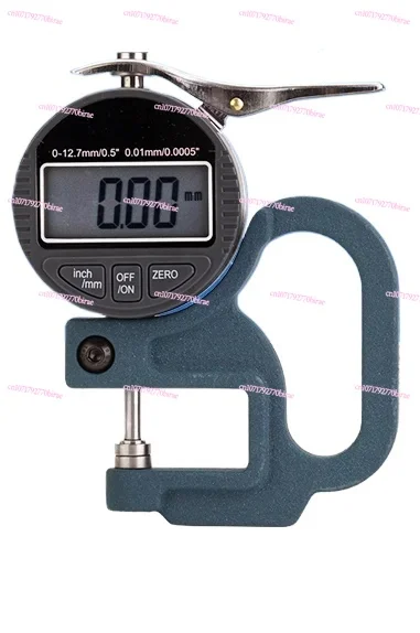 

Digital Display Micrometer Thickness Gauge, Paper Film, Fabric, Tape, Leather, Desktop Large-span