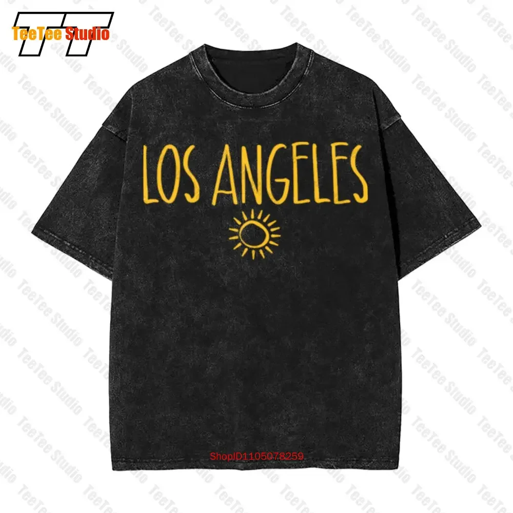 Lithuania Sun Drawing Handwritten Text Amber Print Vintage Oversized T-Shirt OF52