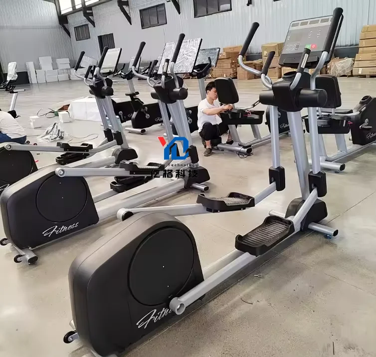 YG-E009 Máquina de fitness comercial elíptica orbital Cross Trainer com peças para venda