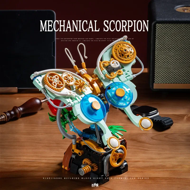 

Creative series Insect and butterfly boy and girl assembly movable small particle building block toy gifts