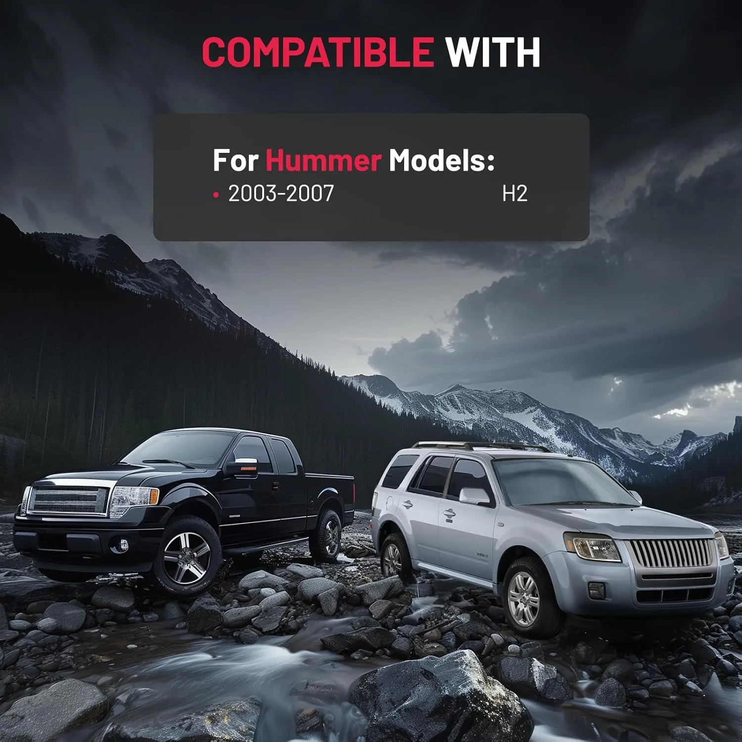 يستبدل 15816393 لـ H2 2003-2007 الجبهة اليمنى الركاب الجانب قفل المحرك المحرك FR مزلاج الباب #2