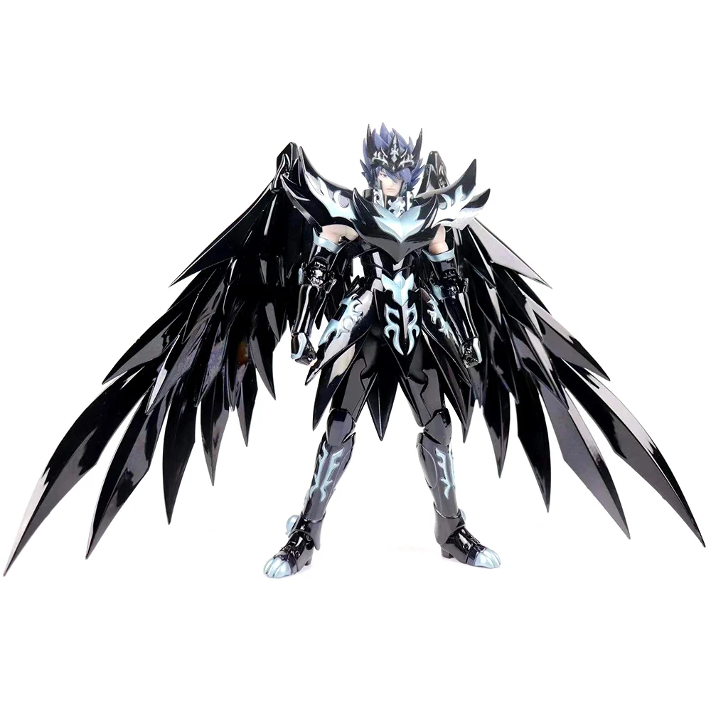 

ST Saint Seiya Myth Cloth EXM Black Phoenix Bennu Kagaho Hades Specters Surplice THE LOST CANVAS Knights of Zodiac Figures Model