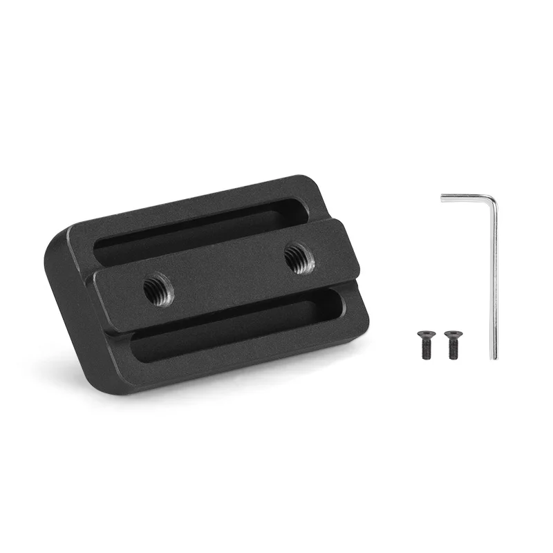 SC-ARC Tripod Bipod Quick Release Clamp with Adapter Mount-Arca Swiss/RRS Dovetail to Picatinny for Tripod