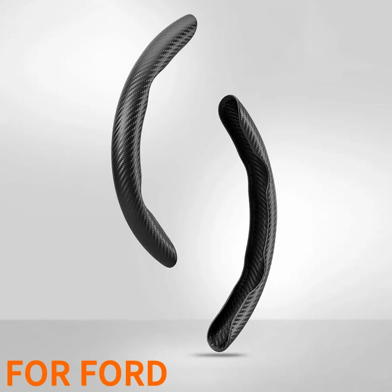 Suitable For Ford Car Steering Wheel Covers F-150 Bronco Focus Mondeo/Fusion Explorer Edge Escape/Kuga Transit Fiesta Ranger