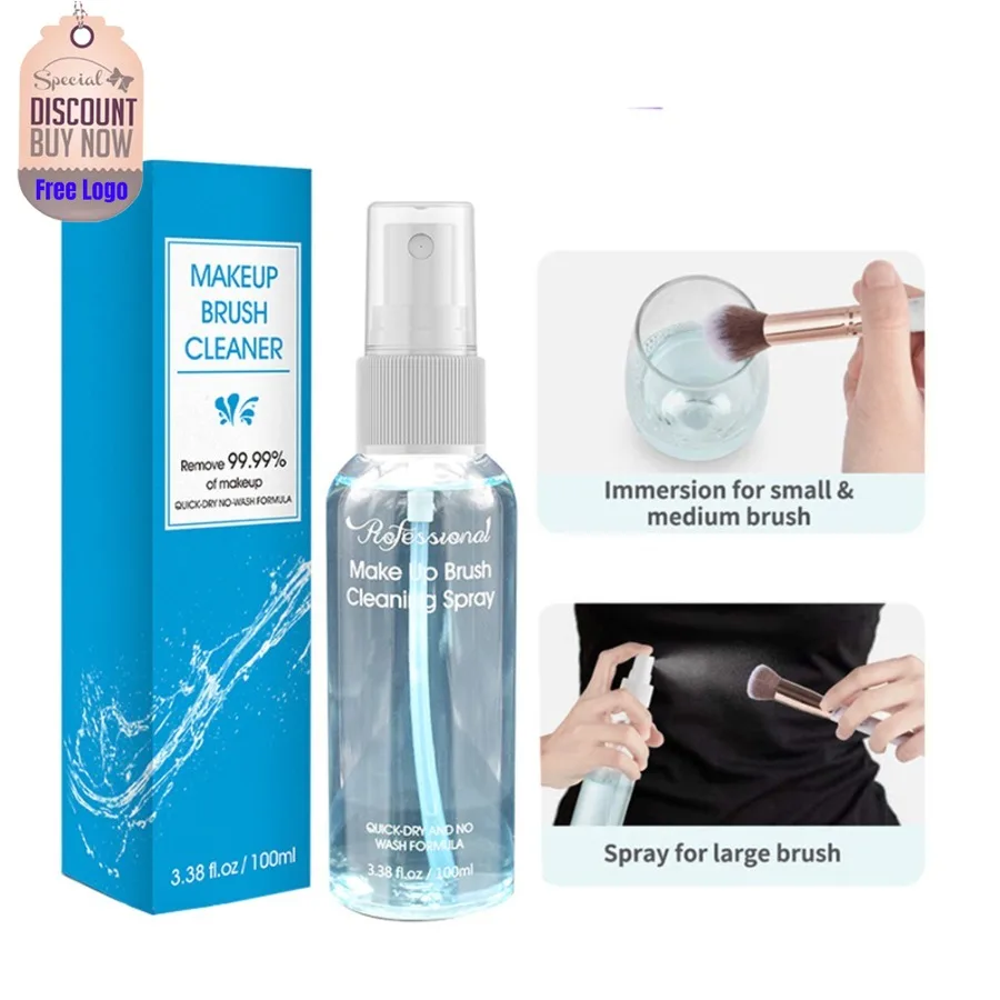 

Makeup Brush Cleaner Private Label Clean Beauty Tools Brush Cleaner Powder Puff Cleaner Custom Logo