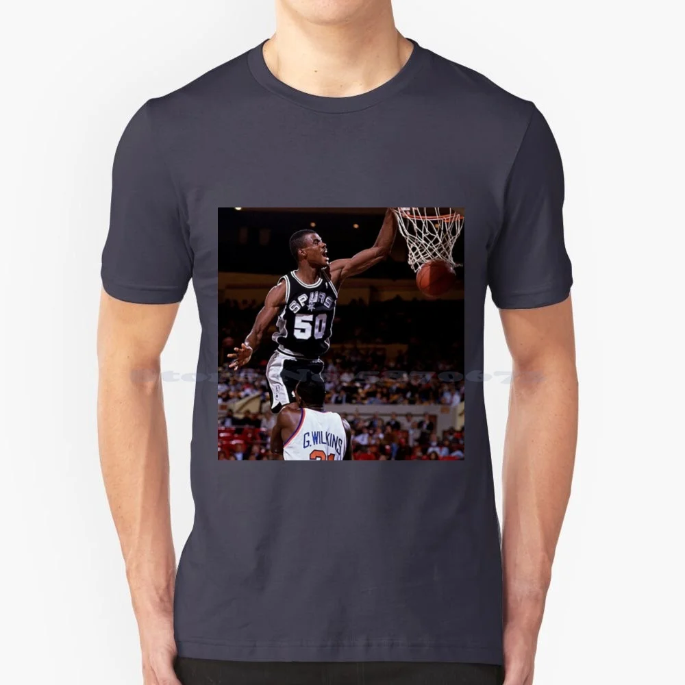 David Robinson. T Shirt 100% Cotton Tee