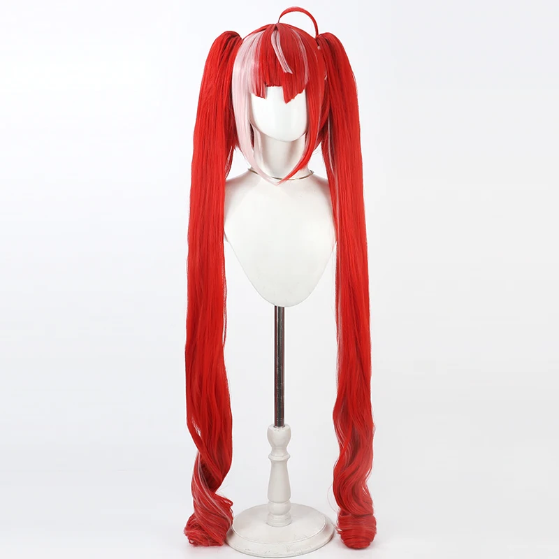 NIJISANJI Virtual YouTube Kureiji Ollie Cos Cosplay Wig Halloween Carnival Party Prop Synthetic Hair Heat Resistant Fiber