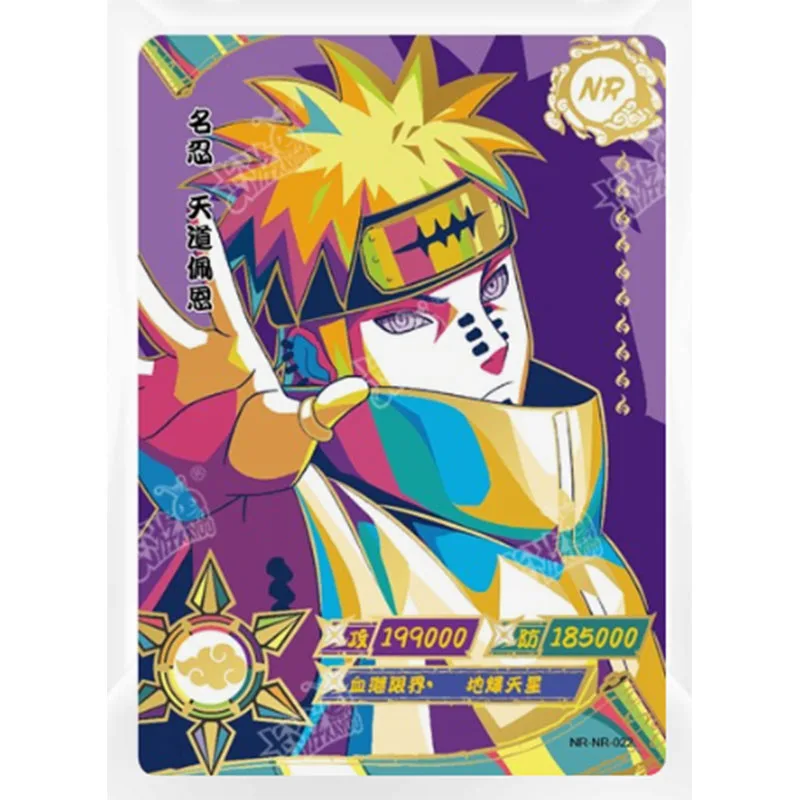 Kayou NR Card 1~23 Series Naruto Orochimaru Uchiha Sasuke Christmas Birthday Gift Rare Limited Edition Collection Card Toys