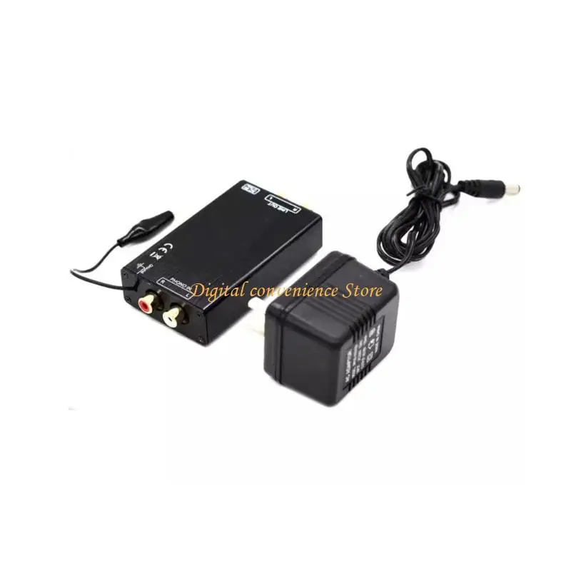 

97QA Phonograph Phono Preamp Mm Phono Stage Preamp Preamplifier Stage Enhancer