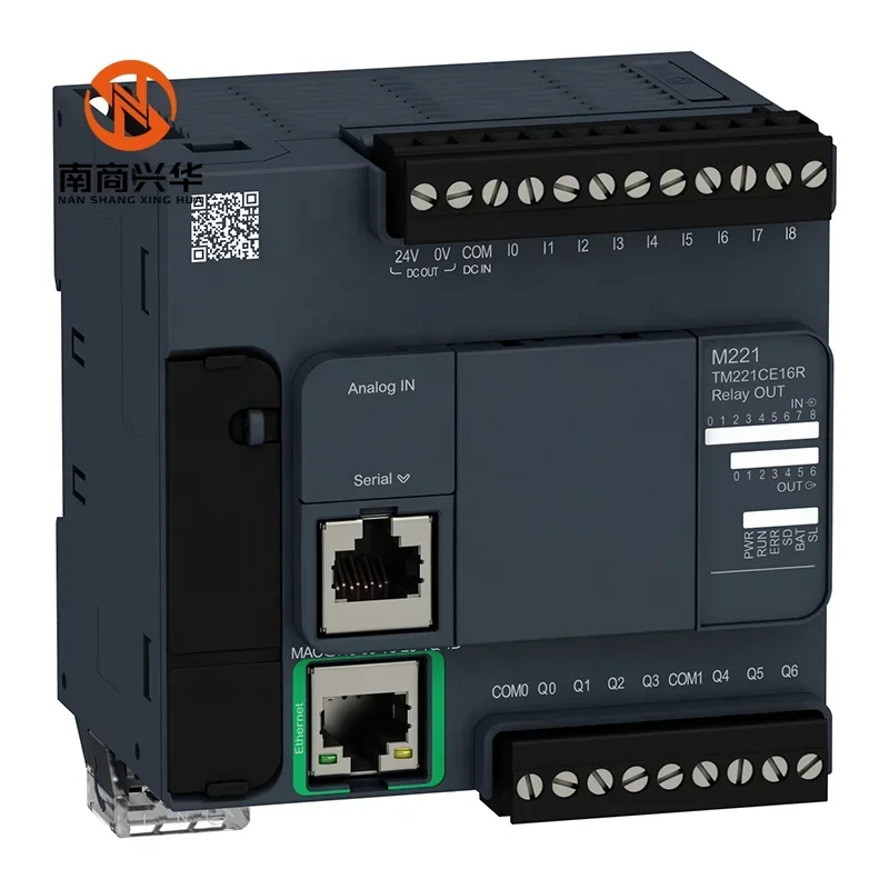 2026 Premium  New Original TM221CE16R PLC CPU Modicon M221 Series Digital Output 9 Input
