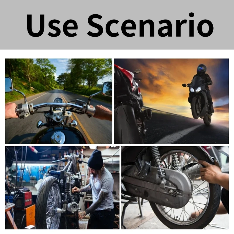 367D Motorcycle Chain Repair Tool Kit Simplifies Oil Seal Chain Disassembly for Enthusiasts