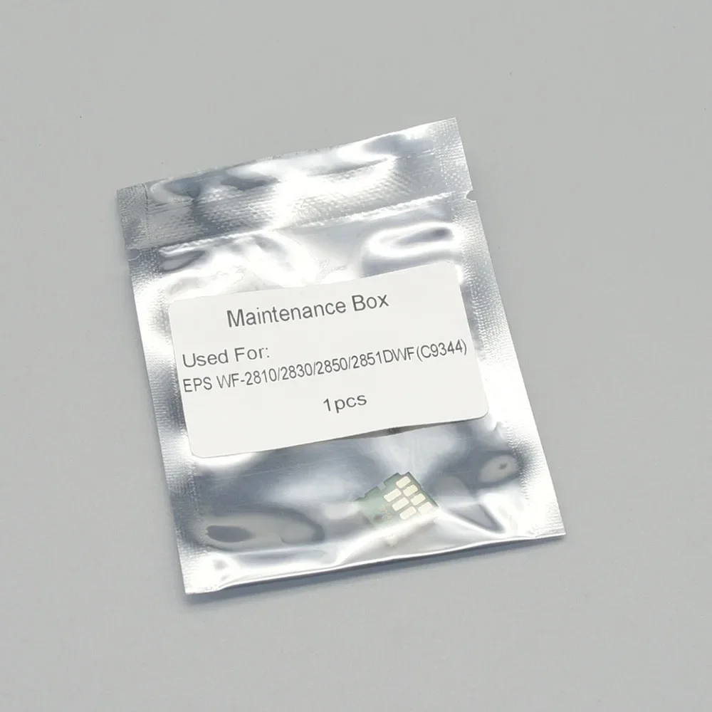 50PC C9344 Maintenance Box Chip for EPSON Expression Home XP 2100 2105 3100 3105 4100 4101 4105 WorkForce WF 2810 2830 2835 2850