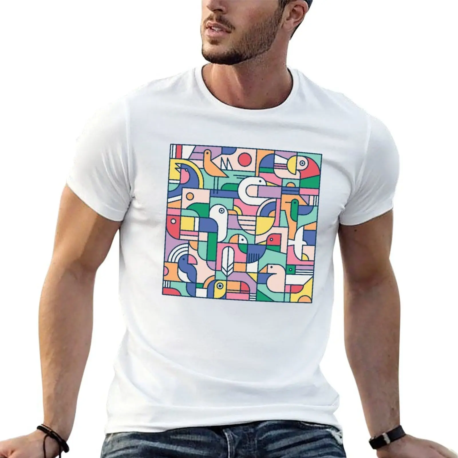 Nature Studies – Ornithology T-Shirt shirts graphic aesthetic clothes men tshirt