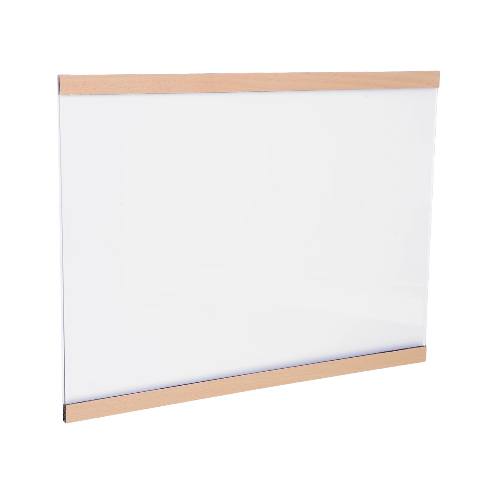 

Wall-mounted Magnetic Photo Frame Picture Frames Acrylic for Displaying Posters on Walls