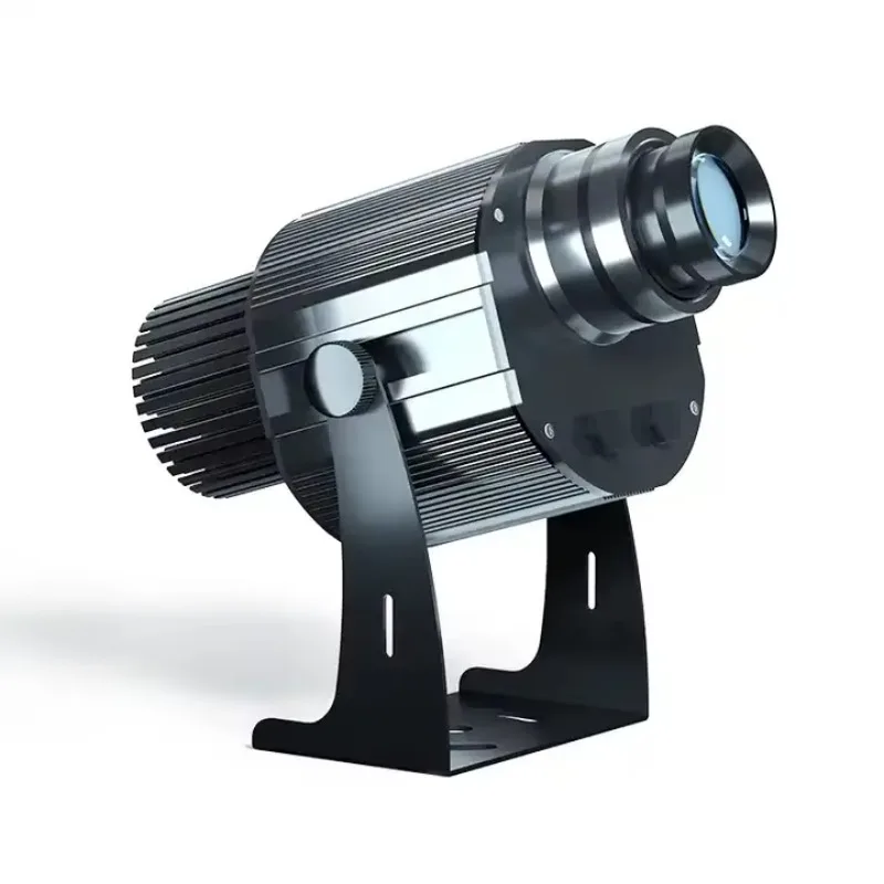 Waterproof IP67 100W Customized Store Logo Trademark Gobo Projector Rotating Advertising Projector