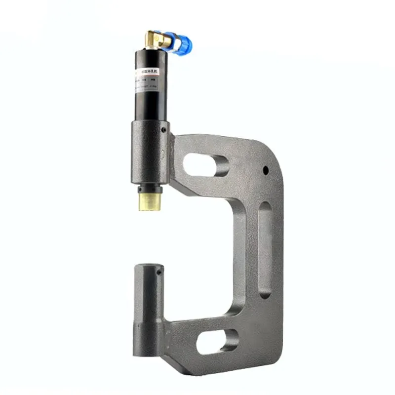 Split Type Long Throat Hydraulic Knockout Punch For Stainless Steel Galvanized C Z Channel Cable Tray No Drill Overhead Work