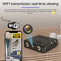 4K Full HD WiFi Mini XD Camera IR Night Vision Motion Detection Micro Video Recorder Home Security Camera IP Camera DVR