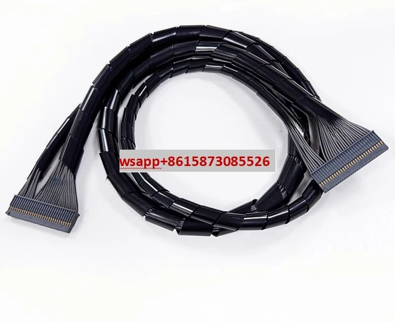 

Spray nozzle data cable 1024 spray nozzle ribbon cable 60P spray printer 65CM