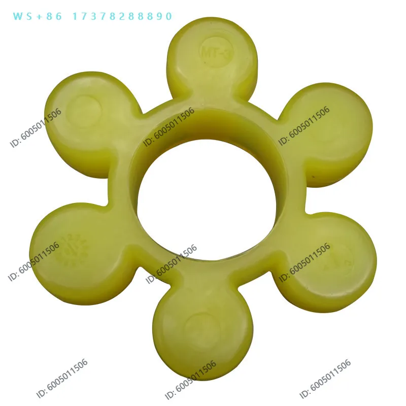 elastomers, MT elastic blocks, 468-corner flaps, wear-resistant, high-strength polyurethane, high temperatures
