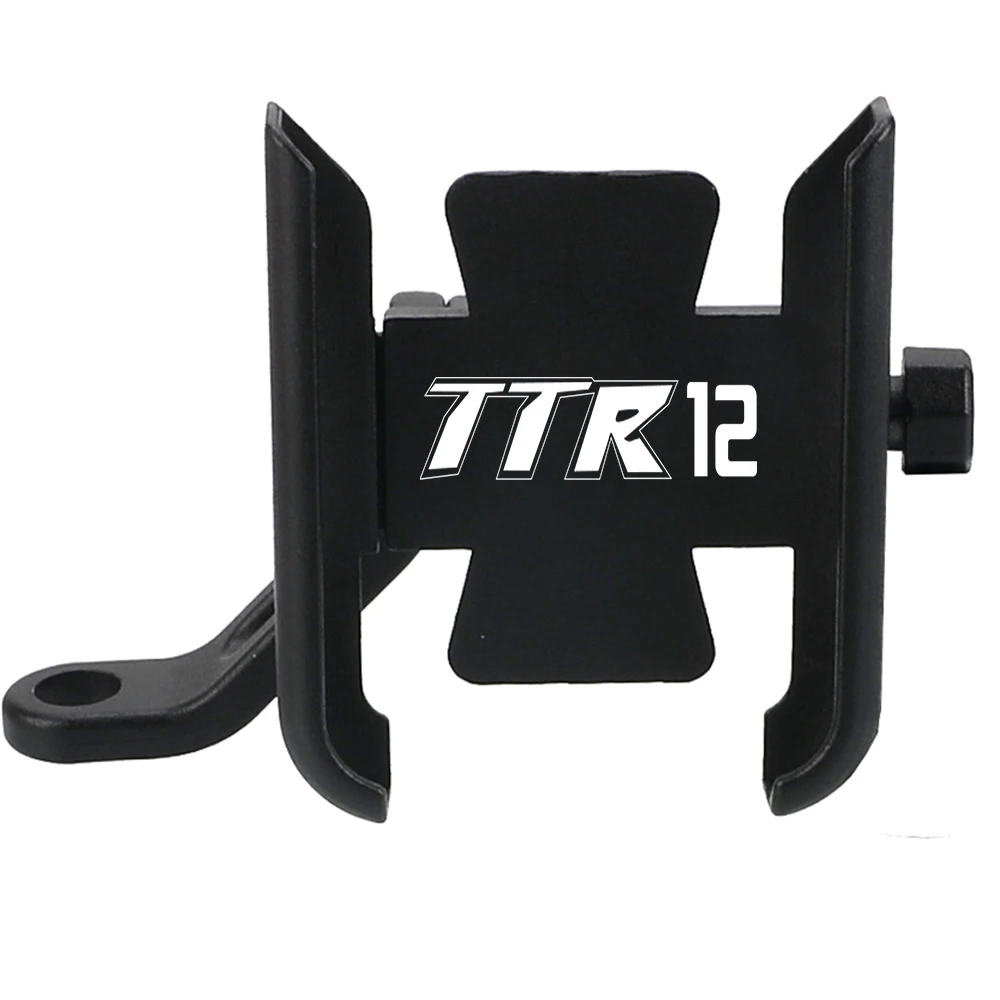 Motorcycle Handlebar Mobile Phone Holder GPS Stand Bracket For YAMAHA TTR125L LE LW w discbrake 2000 2001 2002 2003 2004 2005