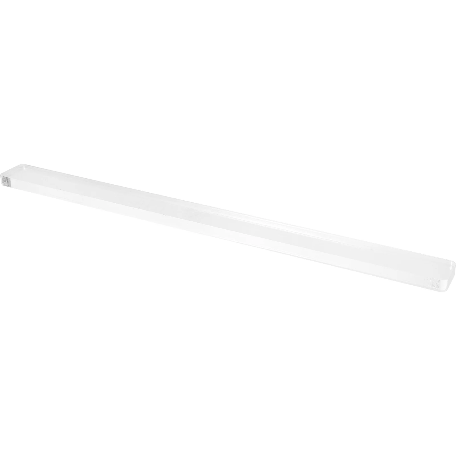 Soporte para recibos de cocina de restaurante, pisapapeles acrílico transparente para billetes, exhibición de pedidos de alimentos, soporte para cheques, exhibición de billetes