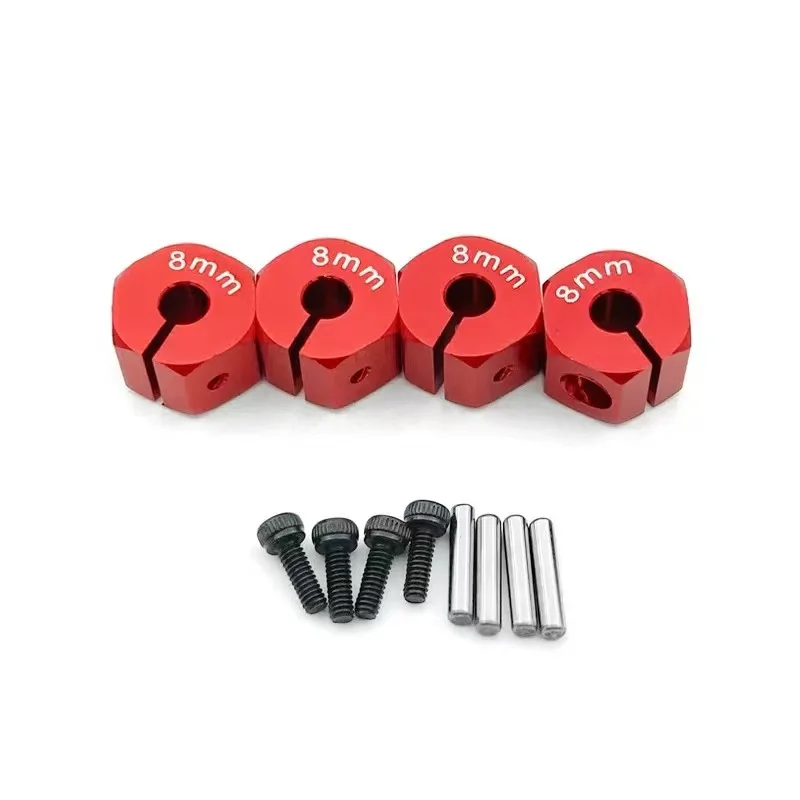 1set 12mm Wheel Hex Drive Adaptors 8mm 9mm 10mm 11mm 12mm Thickness for Axial SCX10 90046 Tamiya CC01 1/10 RC Crawler Car